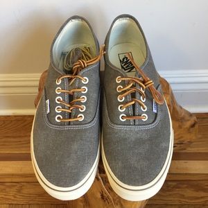 Vans® for J.Crew washed canvas authentic sneakers